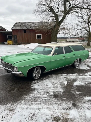 Chevrolet 1970 Chevrolet "Impala" Kingswood  till salu i Kalmar – bild 3 av 5