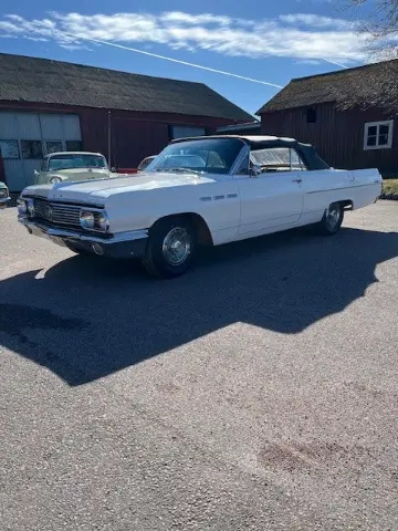 Buick 1963 Buick LeSabre cab 1963 till salu i Kalmar – bild 8 av 8