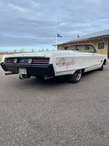 Chrysler 1968 Chrysler 300 cab 1968 till salu i Kalmar – bild 4 av 8