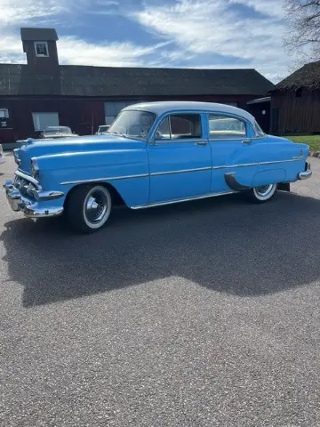 Chevrolet 1954 Chevrolet 1954 till salu i Kalmar – bild 4 av 8