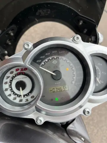 Harley Davidson Muscle 1250cc till salu i Kalmar – bild 6 av 7