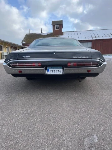 Pontiac 1970 Pontiac Bonneville 1970 till salu i Kalmar – bild 3 av 7
