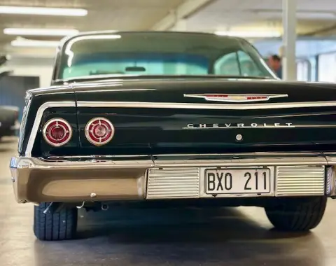 Chevrolet 1962 Chevrolet Belair 1962 Bubbletop till salu i Kalmar – bild 2 av 8