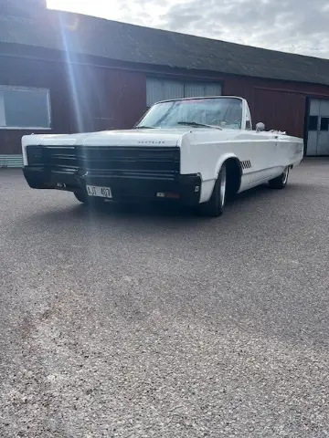 Chrysler 1968 Chrysler 300 cab 1968 till salu i Kalmar – bild 3 av 8