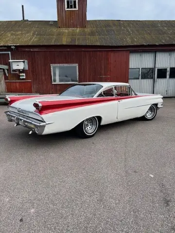Oldsmobile 1959 Oldsmobile 88 1959 till salu i Kalmar – bild 1 av 8