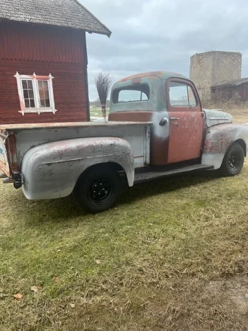 Mercury 1951 Pickup Mercury 1951 till salu i Kalmar – bild 2 av 7