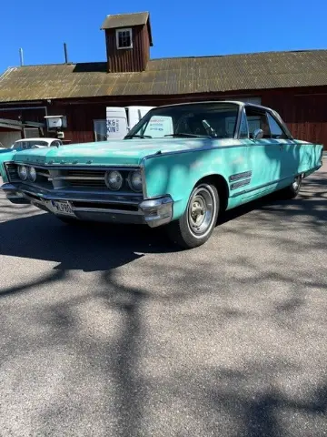 Chrysler 1966 Chrysler 300 till salu i Kalmar – bild 1 av 6
