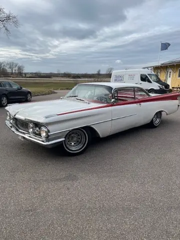 Oldsmobile 1959 Oldsmobile 88 1959 till salu i Kalmar – bild 3 av 8