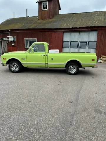 Chevrolet 1968 GMC Pickup 396/400 till salu i Kalmar – bild 4 av 8