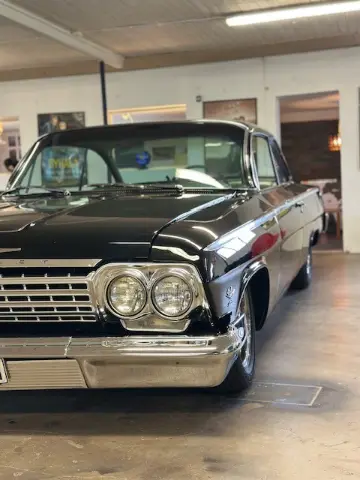 Chevrolet 1962 Chevrolet Belair 1962 Bubbletop till salu i Kalmar – bild 3 av 8