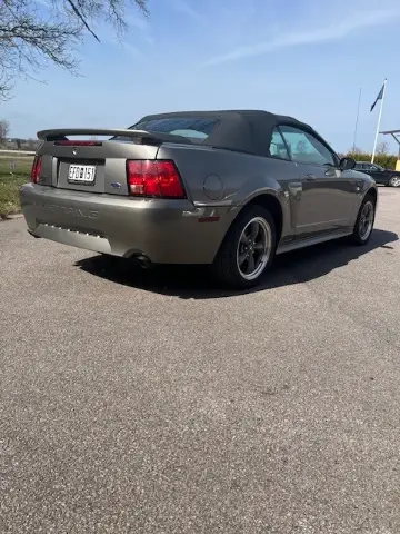 Ford 1900 Mustang GT cab  V8 till salu i Kalmar – bild 4 av 7