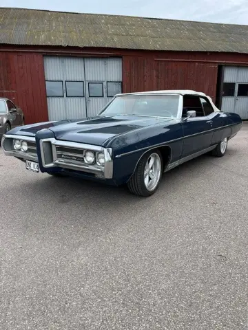 Pontiac 1968 pontiac Bonneville cab 1968 till salu i Kalmar – bild 3 av 6