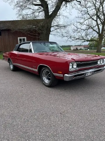 Dodge 1969 Dodge Coronet Cab 1969 till salu i Kalmar – bild 8 av 8