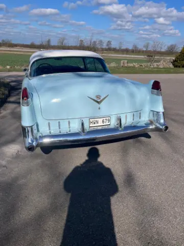 Cadillac 1954 Cadillac Coupe Deville 1955 till salu i Kalmar – bild 6 av 8