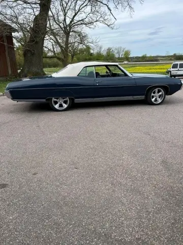 Pontiac 1968 pontiac Bonneville cab 1968 till salu i Kalmar – bild 1 av 6