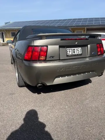 Ford 1900 Mustang GT cab  V8 till salu i Kalmar – bild 2 av 7