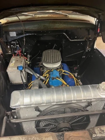 Mercury 1951 Pickup Mercury 1951 till salu i Kalmar – bild 7 av 7