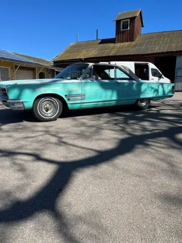 Chrysler 1966 Chrysler 300 till salu i Kalmar – bild 3 av 6