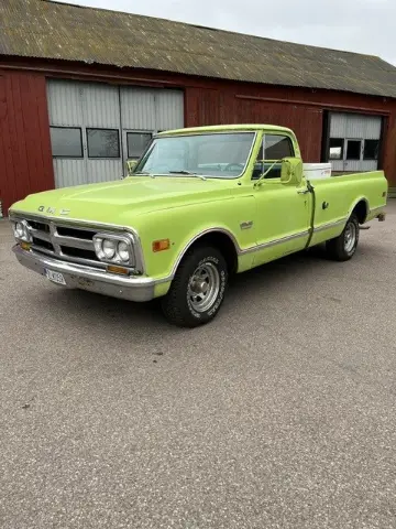 Chevrolet 1968 GMC Pickup 396/400 till salu i Kalmar – bild 5 av 8