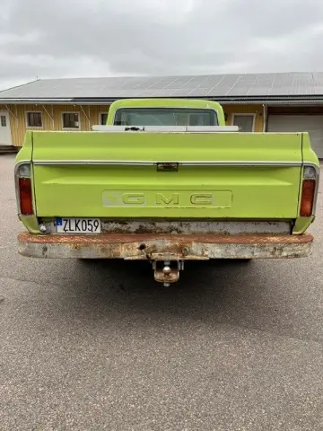Chevrolet 1968 GMC Pickup 396/400 till salu i Kalmar – bild 3 av 8