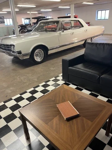 Oldsmobile 1965 Oldsmobile 98 till salu i Kalmar – bild 8 av 8