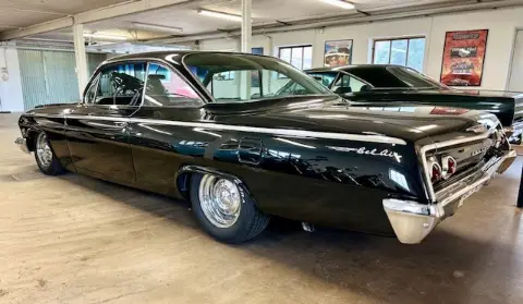 Chevrolet 1962 Chevrolet Belair 1962 Bubbletop till salu i Kalmar – bild 1 av 8