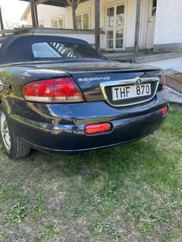 Chrysler 1900 Chrysler Seabring Limited Cab till salu i Kalmar – bild 3 av 6