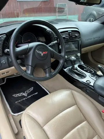 Chevrolet 1900 Chevrolet Corvette C6 Cab  2005 till salu i Kalmar – bild 7 av 8