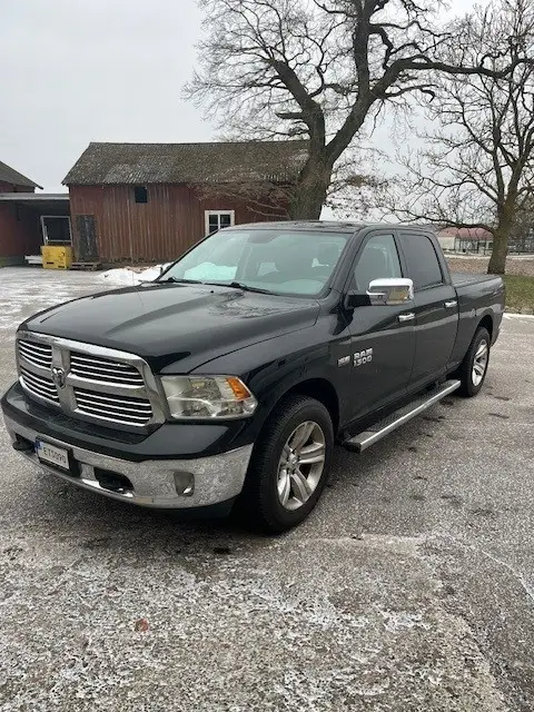Dodge Ram 2014 med Flaklock