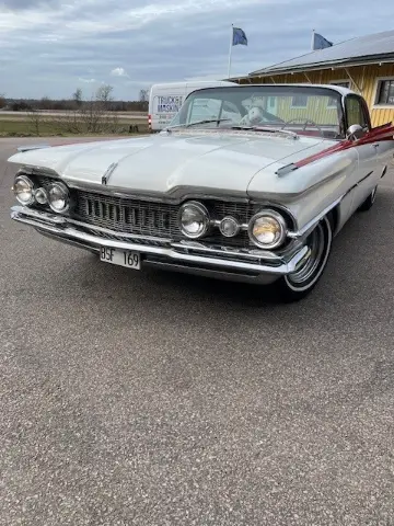 Oldsmobile 1959 Oldsmobile 88 1959 till salu i Kalmar – bild 4 av 8