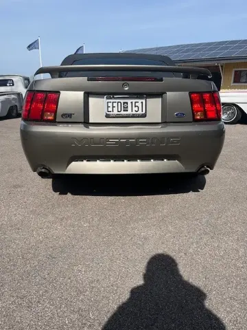 Ford 1900 Mustang GT cab  V8 till salu i Kalmar – bild 7 av 7