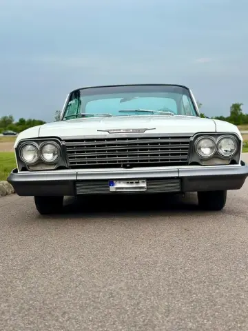 Chevrolet 1961 Chevrolet Belair 1961 Bubbletop till salu i Kalmar – bild 8 av 8