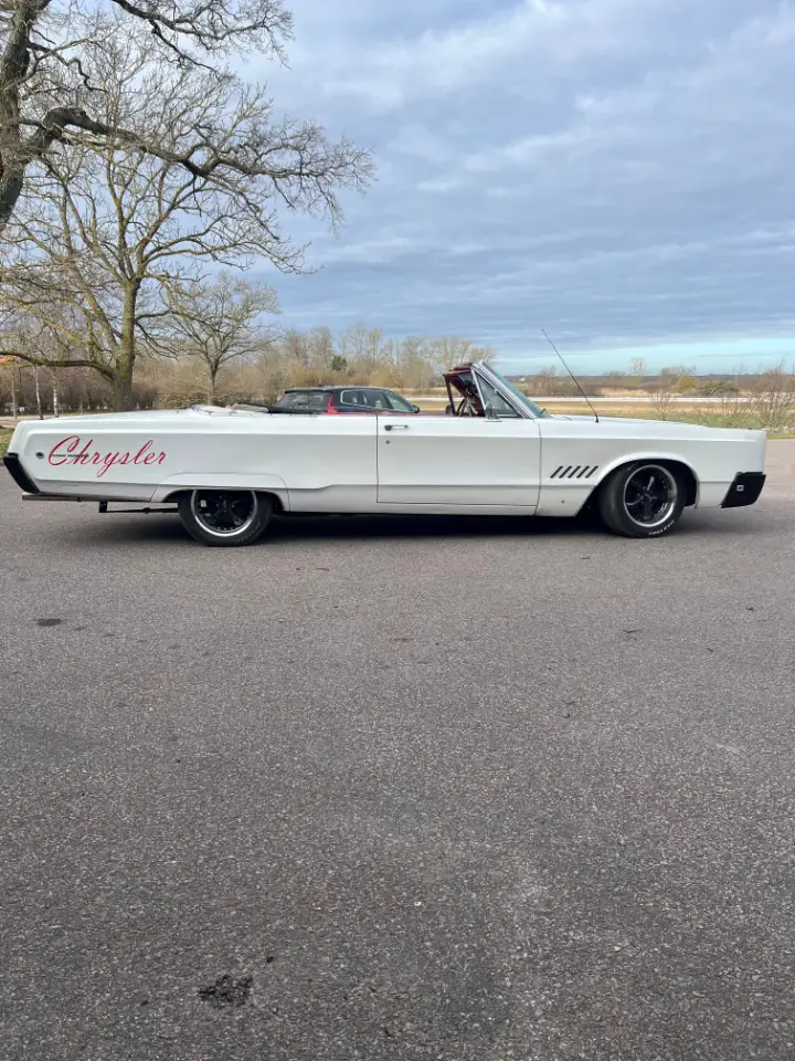 Chrysler 1968 Chrysler 300 cab 1968 till salu i Kalmar – bild 1 av 8