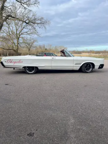 Chrysler 1968 Chrysler 300 cab 1968 till salu i Kalmar – bild 1 av 8