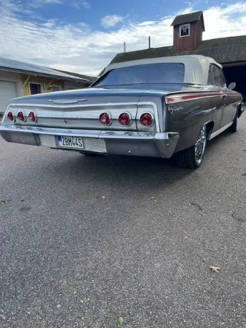 Chevrolet 1962 Chevrolet Impala Cab 1962 till salu i Kalmar – bild 1 av 8