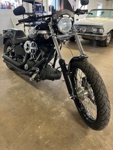 Harley Davidson Nighttrain jubileumsmodell 2003 till salu i Kalmar – bild 3 av 7