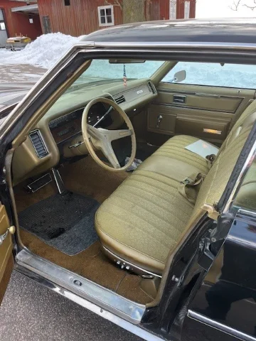 Pontiac 1970 Pontiac Bonneville 1970 till salu i Kalmar – bild 5 av 7