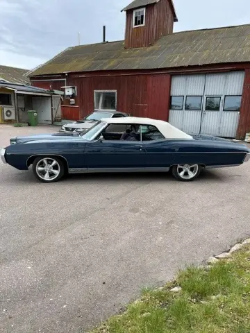 Pontiac 1968 pontiac Bonneville cab 1968 till salu i Kalmar – bild 4 av 6