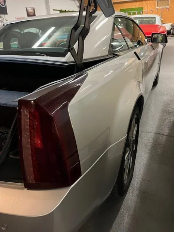Cadillac Cadillac XLR Pplåtcab  till salu i Kalmar – bild 4 av 8