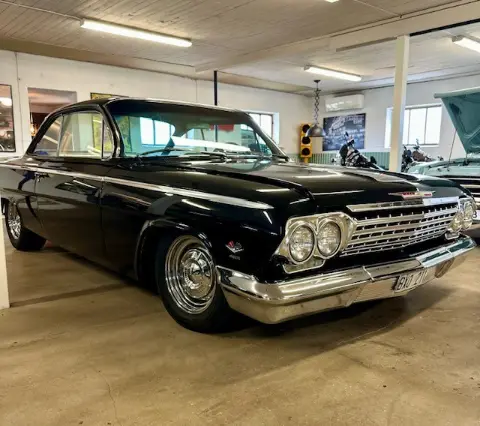 Chevrolet 1962 Chevrolet Belair 1962 Bubbletop till salu i Kalmar – bild 6 av 8