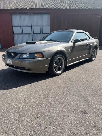 Ford 1900 Mustang GT cab  V8 till salu i Kalmar – bild 6 av 7