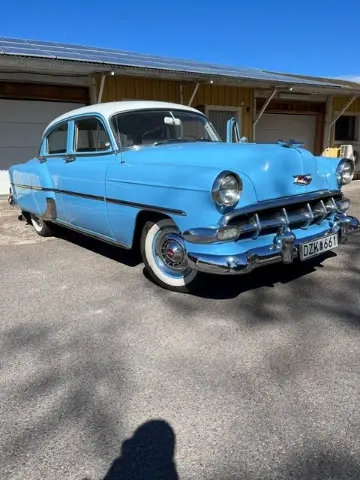 Chevrolet 1954 Chevrolet 1954 till salu i Kalmar – bild 1 av 8