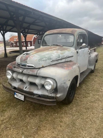 Pickup Mercury 1951