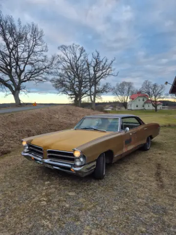 Pontiac 1965 Pontiac starchief 4dr ht 1965 till salu i Bredaryd – bild 5 av 7