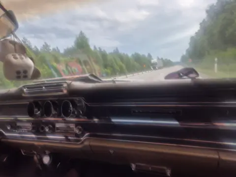 Pontiac 1965 Pontiac starchief 4dr ht 1965 till salu i Bredaryd – bild 4 av 7
