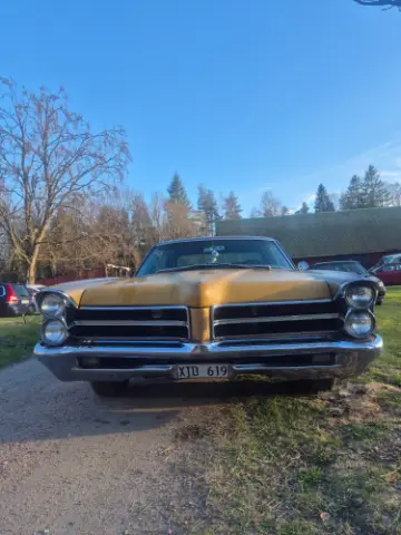 Pontiac 1965 Pontiac starchief 4dr ht 1965 till salu i Bredaryd – bild 7 av 7