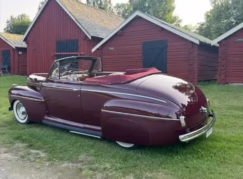 Ford Ford Cabriolet-1941 till salu i Alnö – bild 4 av 7