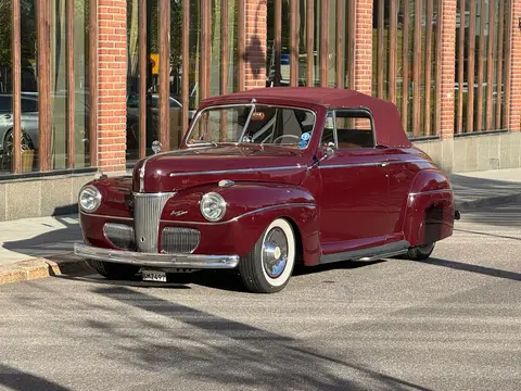 Ford Ford Cabriolet-1941 till salu i Alnö – bild 5 av 7
