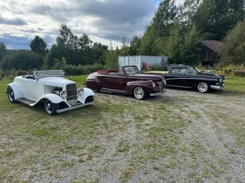 Ford Ford Cabriolet-1941 till salu i Alnö – bild 7 av 7