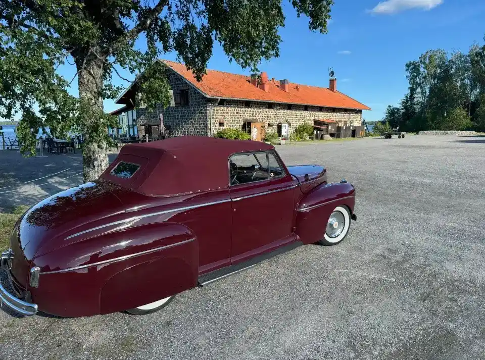 Ford Ford Cabriolet-1941 till salu i Alnö – bild 1 av 7